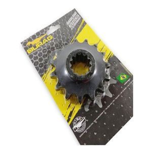 Durag Pinhão Piao 16 V-strom Zx-750 Tiger-800 Daytona 675