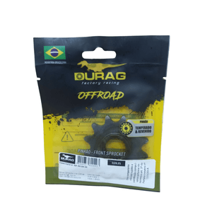 DURAG Pinhão Piao12 DENTES KAWASAKI KXF250 2004 à 2016