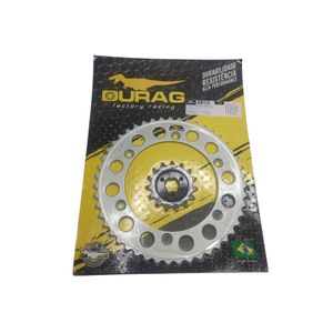 Kit Coroa E Pinhão Durag Suzuki Dr 800 Dr800 1994