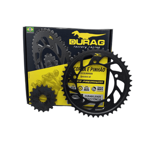 Kit Coroa e Pinhão Durag TRIUMPH TIGER 1050 2007 à 2014