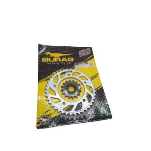Kit Coroa e Pinhão Durag YAMAHA YZF R1 2015 à 2016