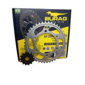 Kit Coroa e Pinhão Durag YAMAHA R3 R 3 2015 à 2020