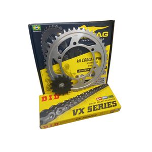 Kit Relação Durag / DID VX3 Suzuki Gsxr600 Gsxr750 1998 À 2000