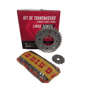 Kit Relação DID Street Biz 100 Biz100 1998 à 2005