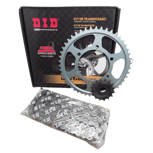 Kit Relação DID Premium Triumph Street Triple 675 2006 À 2016