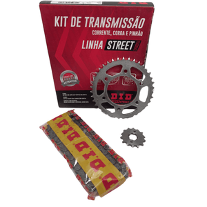 Kit Relação DID Street C/Retentor Factor150 2019 à 2022