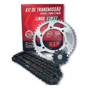 Kit Relação DID Street Honda Cb250f Twister 2016 A 2022