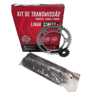 Kit Relação DID Street Honda Cb300r Cb300 2009 à 2013