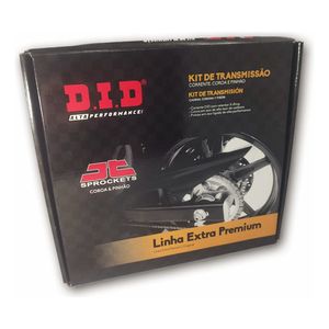 Kit Relação DID Premium Honda Cb500 Cb500f / X Cbr500 2020 A 2023