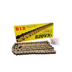 CORRENTE DID 520VX3 X 120 ELOS GOLD