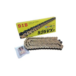 CORRENTE DID 525 VX3 X 120 ELOS GOLD