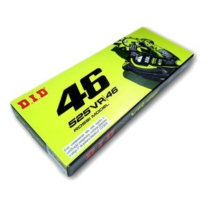 Corrente Did 525vr46 120zb Edição Limitada Valentino Rossi