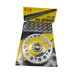 Kit Relação Completo Durag Did Vx3 Suzuki Dr800 1994-