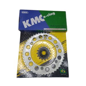 Kit Relação Completo Suzuki Dr800 Dr 800 1994 Passe 525x116l