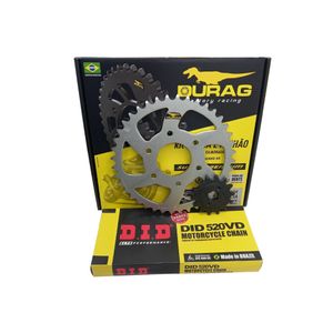 Kit Relação Durag / Did BAJAJ DOMINAR 200 2022 À 2025