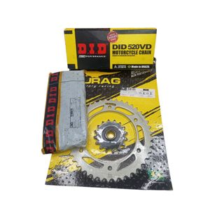 Kit Relação Durag / DID Bmw G310gs G310 2017 A 2021