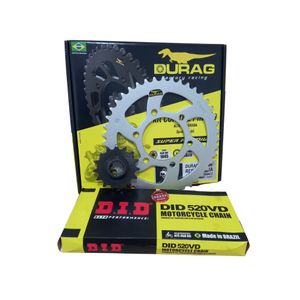 Kit Relação Durag / DID Kawasaki Z750 Z 750