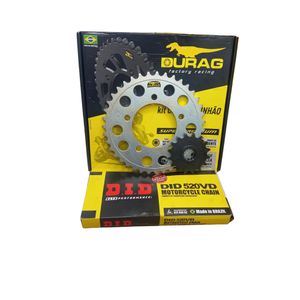 Kit Relação Durag / DID Suzuki Gs500 Gs500e 1994 A 2010