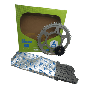 Kit Relação Kmc Am Gold Triumph Tiger 800 2011 à 2016