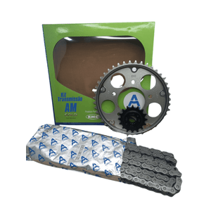 Kit Relação Kmc Gold Shadown 600 1998 A 2002