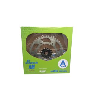 Kit Relação Kmc Gold Yamaha Xt660r Xt660 660 2005 A 2017