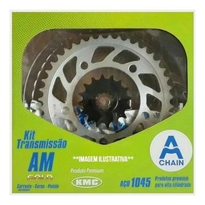 Kit Relação Kmc Honda Nc750x Nc 750x 2014 A 2018