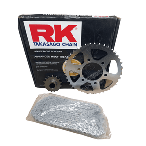 Kit Relação Rk Kawasaki Z750 Z 750 Z-750 2004 A 2011