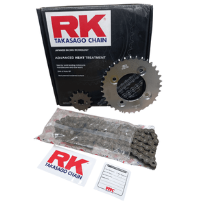 Kit Relação Rk Original Honda Pop 100 Pop100 2006 à 2015