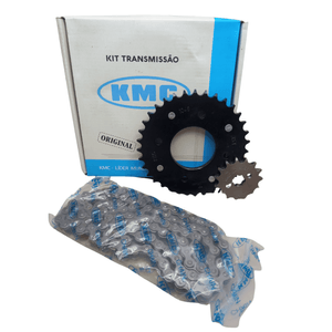 Kit Relação transmissão Kmc Pro Honda Biz 100 Biz100 1998 à 2006