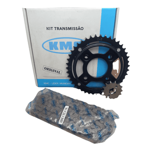 Kit Relação Kmc Pro Honda Fan 125 2016 à 2022 S/retentor