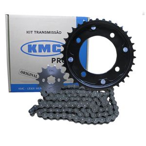 Kit Relação transmissão Kmc Pro Honda POP 110i 2016 à 2024
