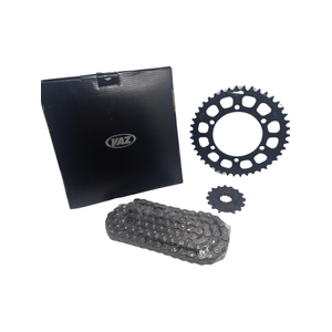 Kit Relação Completo VAZ YAMAHA MT07 MT-07 2014 à 2024