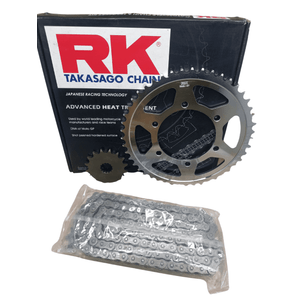 Kit Relação Rk Triumph Tiger 800 Tiger800 2017 à 2019