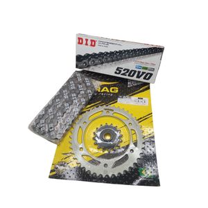 Kit Relação Durag / DID V0 Bmw G310gs G310 2017 A 2021
