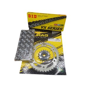 Kit Relação Durag / DID Vx3 Bmw G310gs G310 2017 A 2021