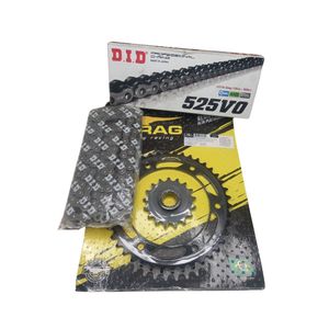 Kit Relação Durag / DID V0 F700gs F800gs Adventure 2013 À 2020