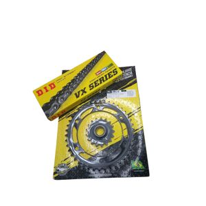 Kit Relação Durag / DID Vx3 Bmw F700gs F800gs Adventure