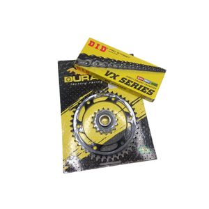 Kit Relação Durag / DID Vx3 Bmw F800gs Gs800 2008 A 2016