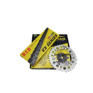 Kit Relação Durag / DID Vx3 Honda Cbr250r 2011 À 2014