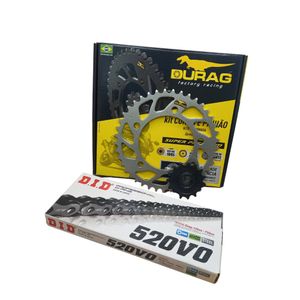 Kit Relação Durag / DID V0 Cb500x Cb500f Cbr500 2013 A 2019