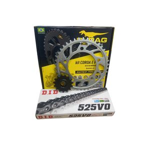 Kit Relação Durag / DID V0 Honda Cb600f 2005 A 2007