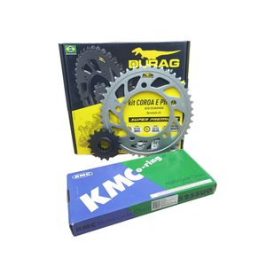 Kit Relação Durag / Kmc Honda Cbr600f 1999 A 2002