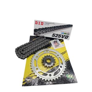 Kit Relação Durag / DID V0 Honda Cbr600rr 2003 A 2006