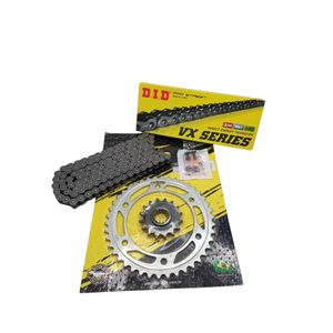 Kit Relação Durag / DID VX3 HONDA CBR600RR 2003 A 2006