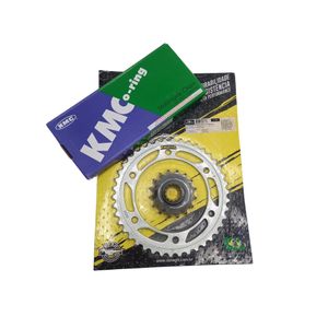 Kit Relação Durag / KMC HONDA CBR600RR 2003 A 2006