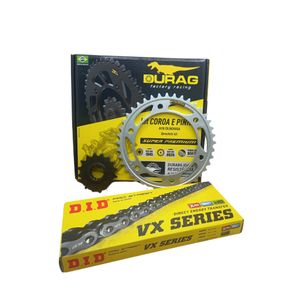 Kit Relação Durag / DID VX3 HONDA CBR600RR 2007 à 2016