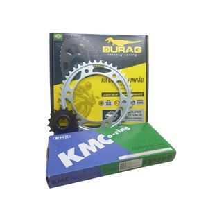 Kit Relação Durag / KMC HONDA CBR600RR 2007 à 2016