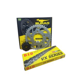 Kit Relação Durag / DID VX3 HONDA VT600 Shadow 1990 à 2007