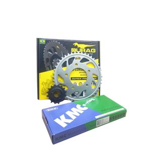 Kit Relação Durag / Kmc Vt600 Shadow 1990 À 2007