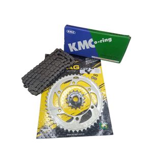 Kit Relação Durag / KMC HONDA XLV700 TRANSALP 2008 À 2013